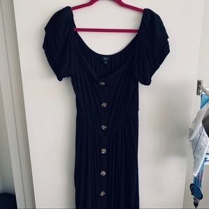 River Island floor length dress